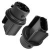 2 Pcs Front Turn Signal Bulb Sockets Replaces 224-394-025 Fit for Freightliner Cascadia M2 Columbia Headlight Turn Signal Lamp Light Socket for