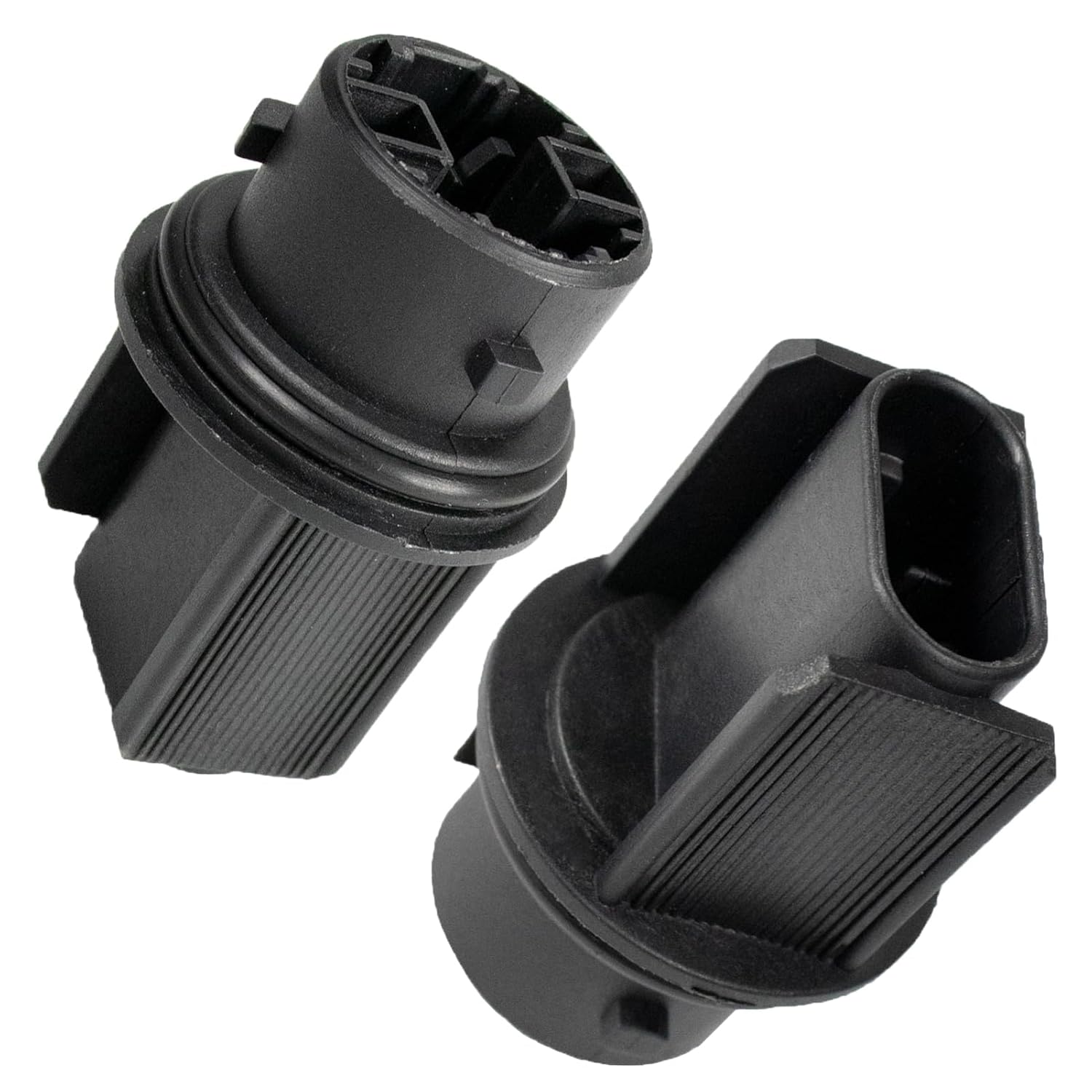 

2 Pcs Front Turn Signal Bulb Sockets Replaces 224-394-025 Fit for Freightliner Cascadia M2 Columbia Headlight Turn Signal Lamp Light Socket for