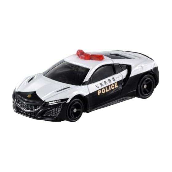 TAKARA TOMY Tomica No.75 Honda NSX Patrol Car Mini Car Toy Ages 3+