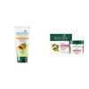 Biotique Bio Papaya Visibly Flawless Skin Face Wash For All Skin Types, 150ml And Biotique Bio Fruit Whitening And Depigmentation & Tan Removal Face