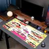 Crayon Shin Baskılı Mouse Pad, Kaymaz Masaüstü klavye Matı, PC Dizüstü Oyun Çalışma Günlük Kullanım için, Havalı Festival Sürpriz Hediye