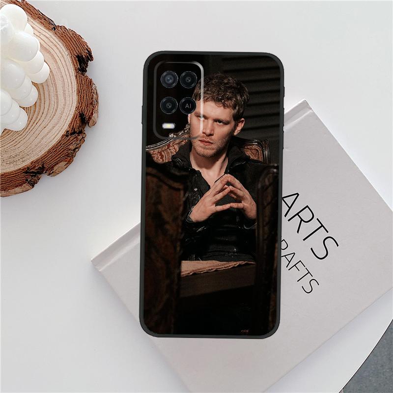 Klaus Mikaelson The Vampire Diaries Case For Oppo A96 A58 A18 A38 A78 A98 A17 A77 A80 A40 A60 A16 A76 A74 A94 A54 A15 A57S Cover
