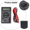 Digital Multimeter Handheld Voltmeter ABS Plastic Housing