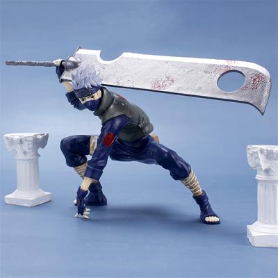 Nouvelle Figurine Anime Naruto Kakashi Hatake Jouets Naruto Figurine d'Action en PVC Modèle Dessin Animé Poupées Ornements Cadeaux d'Anniversaire Enfants