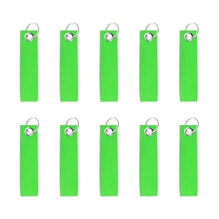 

Multipurpose Felt Key Sign with Metal Rings Blank Felt Keychain Charms Uprades for Crafting & Everyday Organization