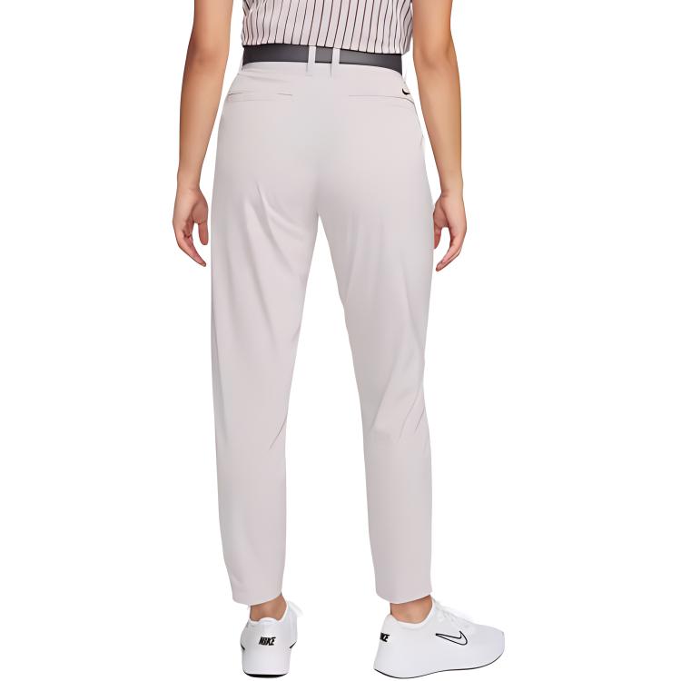 New Nike Dri FIT Tour Casual Pants Women's Gray Purple FD5609-019