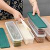 Rectangular Noodles Storage Box Plastic Pasta Box Portable Food Storage Container  Home