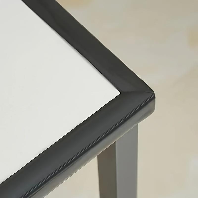 1 Stück Selbstklebestreifen für Wandwinkel, Dekorstreifen - Geeignet für Küchen-, Badezimmer-Sockelleisten - Wandseitenstreifen für Heimrenovierung