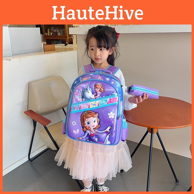 Adorable Cartoon Hard Shell Kids Backpack For Boys And Girls In Preschool Fun Design