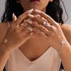 Elegant Zircon Butterfly Bracelets Women Bohemian Adjustable Bracelets Minimalist Fashion Jewelry Accessories