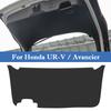 For Honda UR-V URV Avancier Car Trunk Door Anti Kick Pad Tailgate Anti-Scratch Protector Mat Cargo Liner Interior Accessories