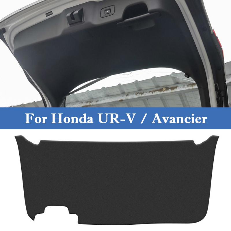 For Honda UR-V URV Avancier Car Trunk Door Anti Kick Pad Tailgate Anti-Scratch Protector Mat Cargo Liner Interior Accessories