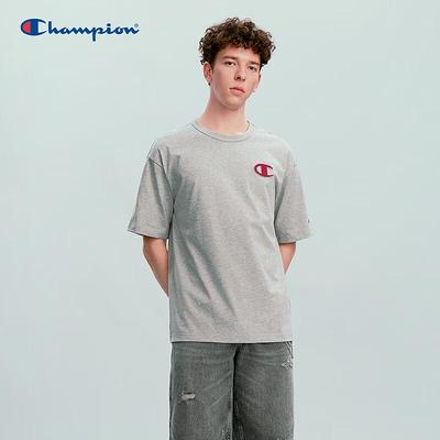 Champion Spring 2026 Unisex Cotton Loose Fit Crewneck T-Shirt