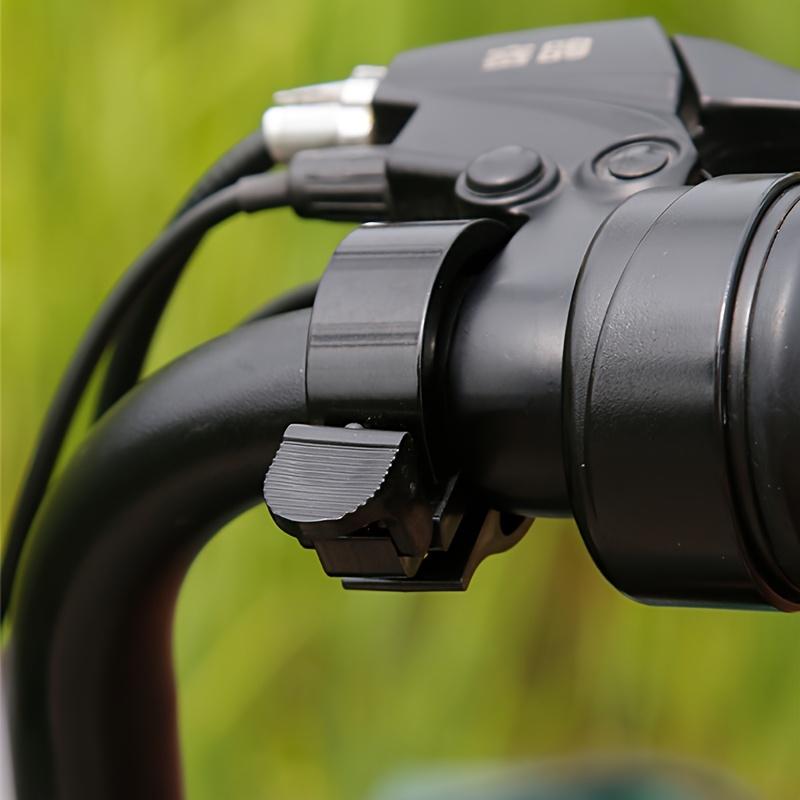 1pc Super Loud Invisible Bike Bell, Aluminum Alloy Hidden Design for Mountain and Road Bikes, for Riding and Decoration