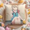 B-Bad G-Girl Anime Cushion Cover Home & Car Multi-Scene Pillow Cover - Reversible, Soft & Durable for Daily Use