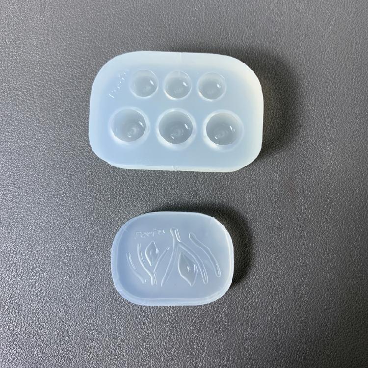 Leicht zu reinigende Silikonform für Bastelarbeiten Tropf-Bastelform Schmuckform zur Schmuckherstellung und für künstlerische Projekte