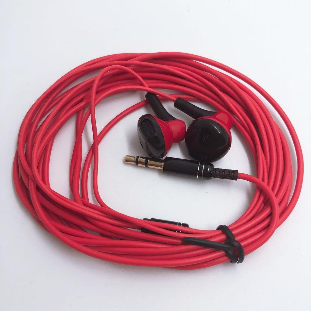 Clear Bass Meters Long Wired Headphones Clear Bass Ergonomic Design High Quality
