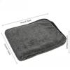 60x40cm Microfiber Car Cleaning Towel Ultra Soft, Quick Drying, High Water Absorption for Vehicle Detailing Accessory