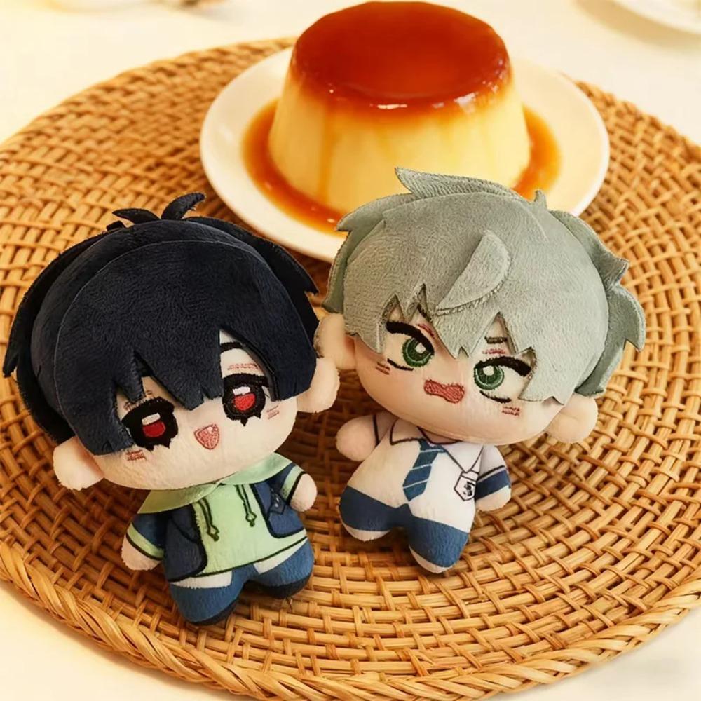 10cm Original Alien Free Stage Ivan Till Stuffed Cartoon Plush Starfish Body Cosplay Model Collection Game Dolls Keychain Gifts