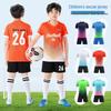 Kids' Soccer Kit: Youth & Teen Sizes, Short Sleeve, Unisex Jersey for Training & School Events