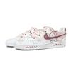 Nike Court Vision 1 Bear Gummies Slip Resistant Abrasion Resistant Low top Skateboard Shoes Unisex Pink CD5463-101(Team61-)