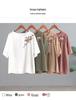 Women's Retro Korean Style Plus Size Embroidered Cotton Linen T-Shirt