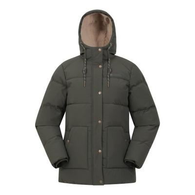 Womens/Ladies Manta Borg Lined Padded Jacket