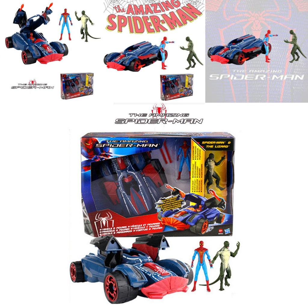Brinquedo Figura de Ação O Espetacular Homem-Aranha Com Recurso de Lançamento de Projéteis