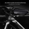 Mountain Bike Hard Shell Waterproof Frame & Handlebar Bag