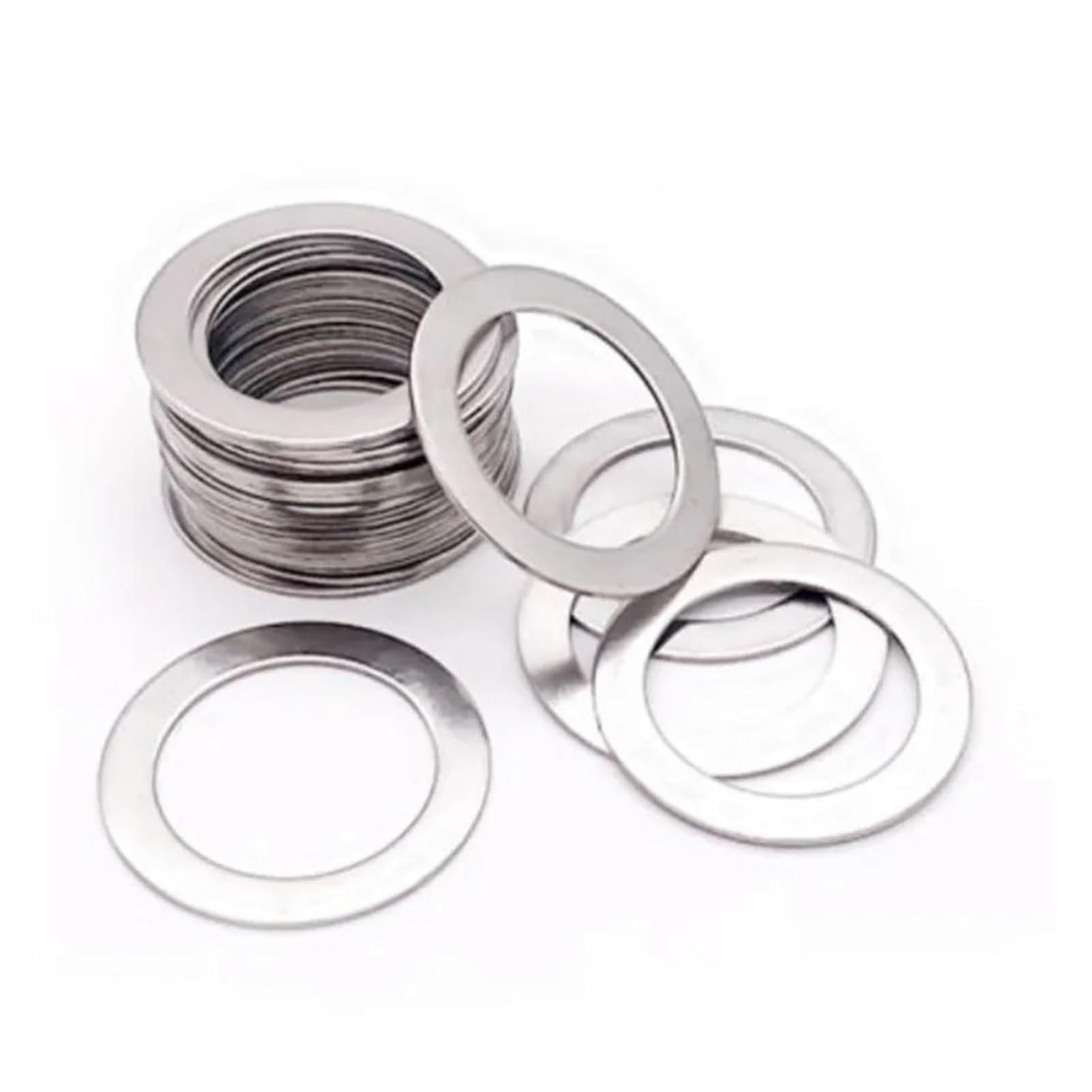 

20pcs Stainless Steel Thin Spacer Color M9 M10 M11 M12 M13*16