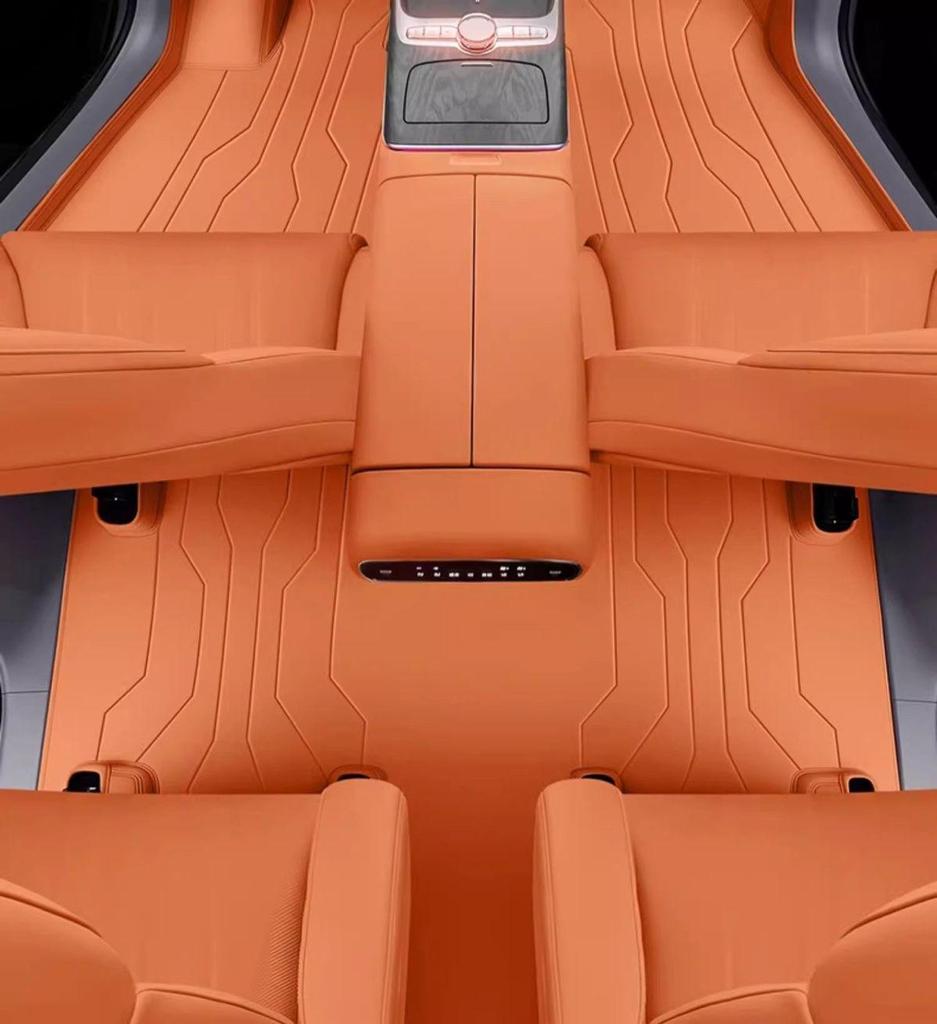 Suitable Galaxy M9 6-Seater Floor Mats & Trunk Accessories Kit for Interior Modification