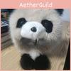 Panda Plush Hat For Women Kids Winter Warmth With Earmuff Protection