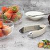 Strawberry Stem Remover Stainless Steel Pineapple Eye Remover Easy To Use Durable Reusable Fruit Tool
