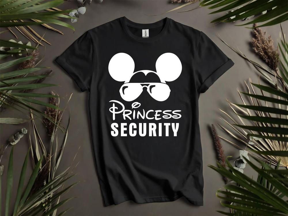 

Princess Security T-shirt T shirt Men Women Unisex Tshirt L122 XL