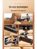 Adjustable Rear Seat Tablet & Phone Holder for Car Headrest