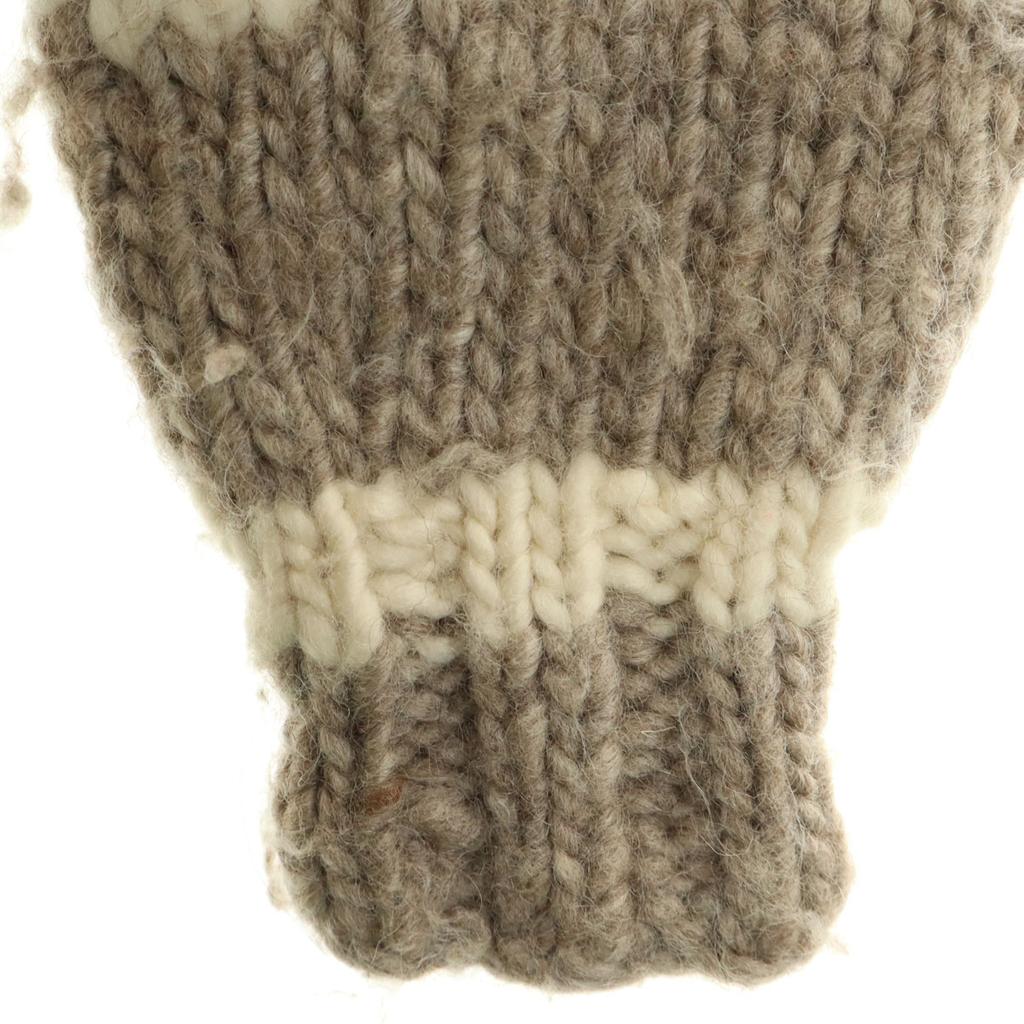 Cowichan jacket Gray reindeer Men's Used