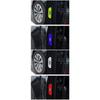 4PCS/set Car Reflective Safety Strip Stickers For Ford Fiesta Ranger Focus Kuga Mustang S-MAX Transit Mondeo Esco
