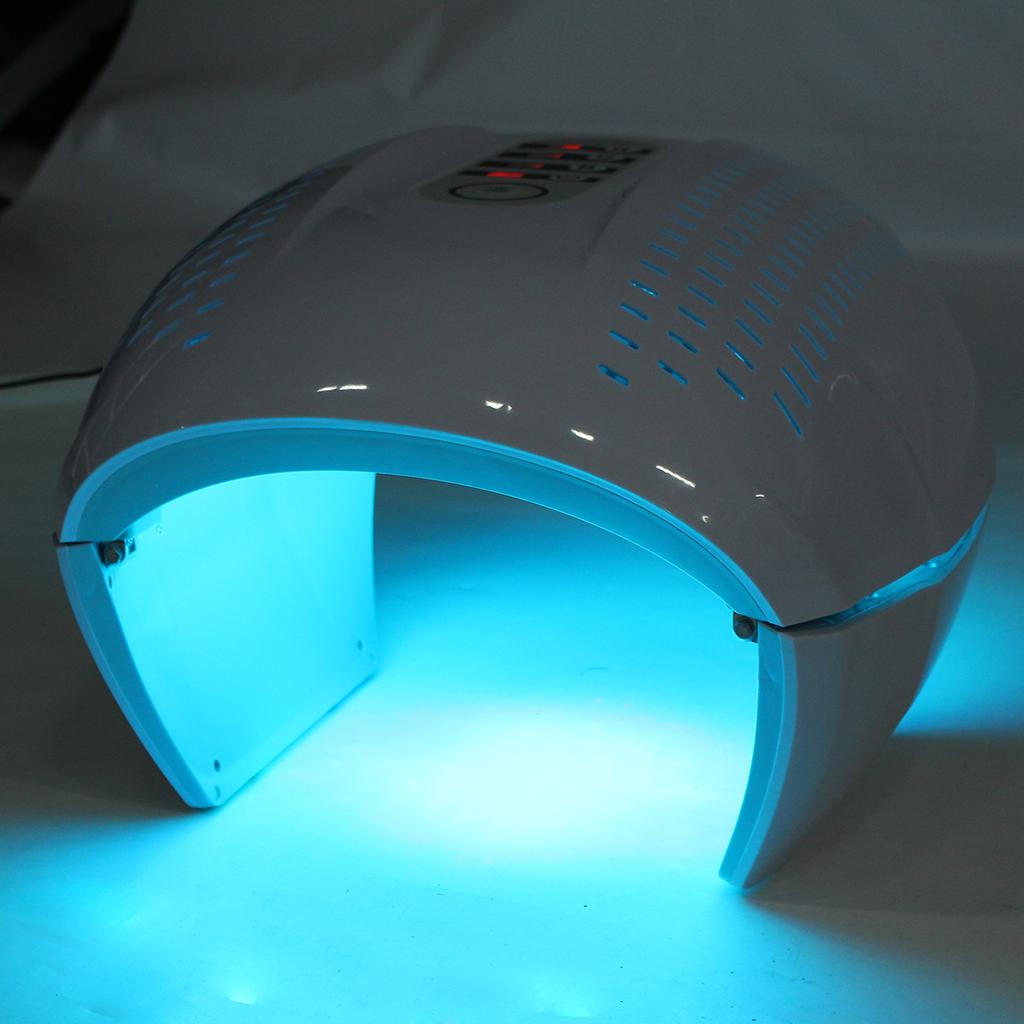 Buy 7 LED Light Therapy Skin Rejuvenation Device Spa Acne Antiaging