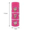 Sanrio Water Bottle 350ml Hello Kitty Sunburn Summer Stainless Steel Insulated Cool Mini (Pink)