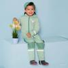 Outdoor Windproof Soft Shell Children's Jump Suit Boys and Girls Jumpsuit Romper Fleece-lined Heattech Waterproof Export