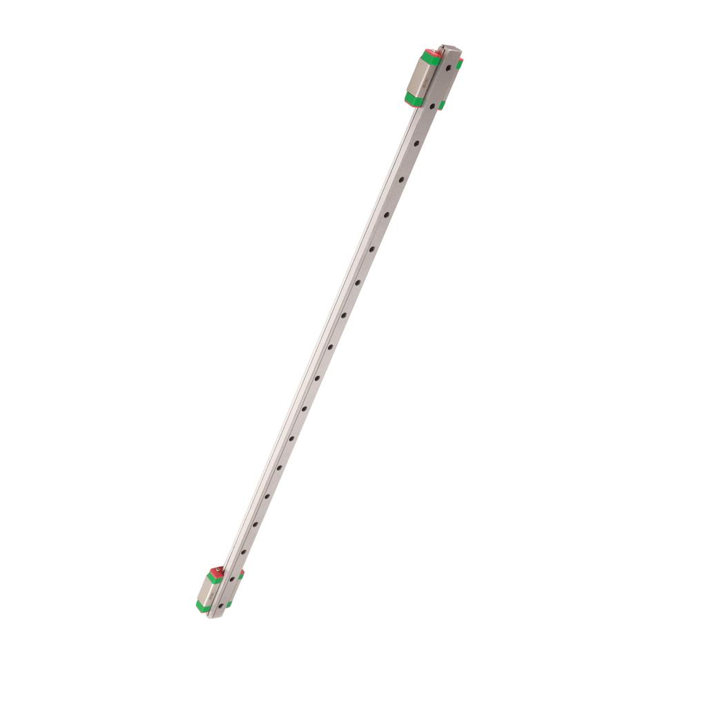 1pc 450mm MGN12 Miniature Linear Rail Guide Rail 12mm Width 2pcs MGN12B Slide Blocks