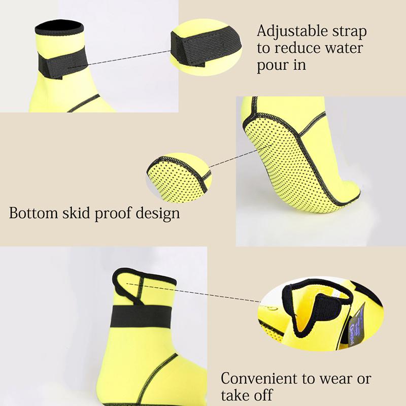 Neoprenowe grube skarpety do nurkowania Buty antypoślizgowe Surfing Watersport Wetsuit Shoes Sock