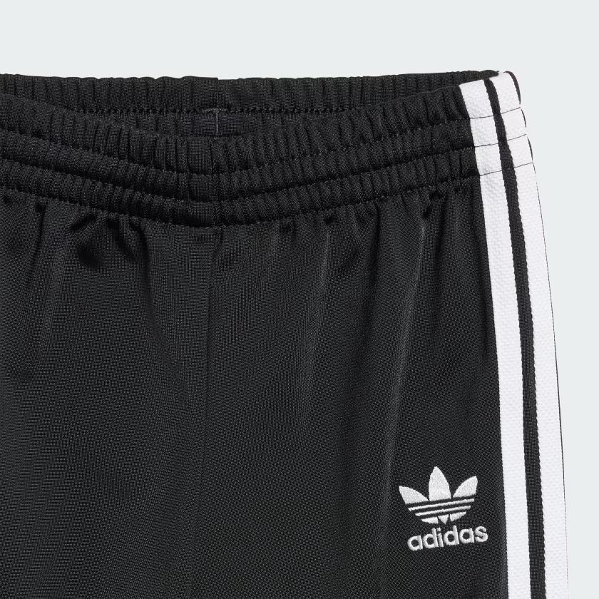 adidas Adicolor Firebird Track Suit Black Baby Tops IX5203