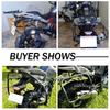 Motorcycle Luggage Box Rack Side Pannier Bracket Suitcase Support Holder For BMW G310GS 2023 2020-2022 G310 GS G 310GS 2017-2019