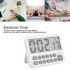 Electronic Timer Time Reminder Kitchen Tool Large Screen Electronic Movement for Students