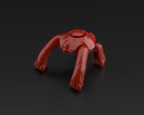 Aoshima Bunka Kyozai Mobile Police Patlabor AV-98 Ingram Unit 1 (approx. 190mm Tall) + Type 98 Special Command Vehicle (approx. 40mm Tall) 1/43 Scale