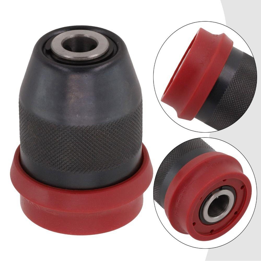 

Quick Change Quick Connect Drill Chuck Power Tool Hand Electric Drill Adapter Factory 10mm