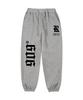 RANDOMOFF 909R Sporty Elastic Waist Jogger Training Pants [Gray]