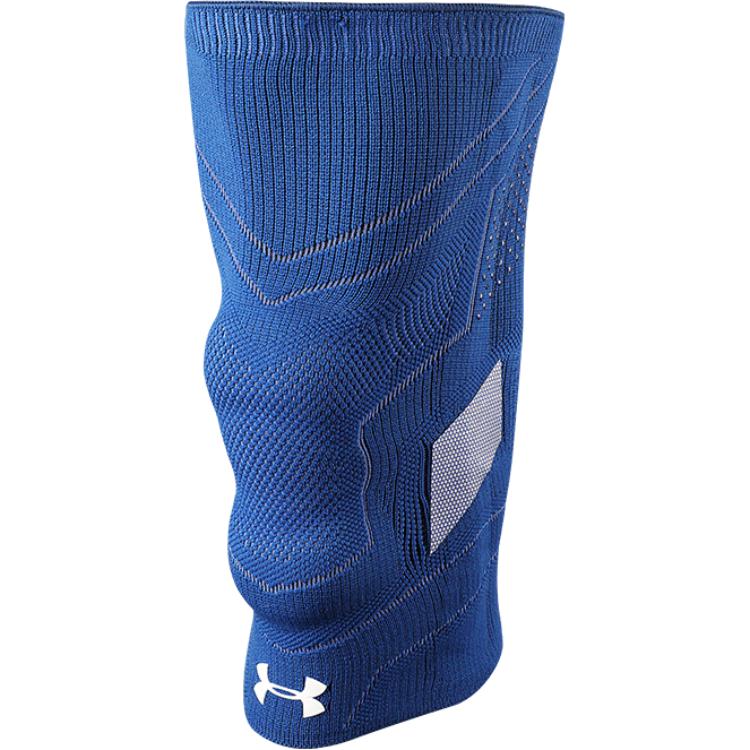 Under Armour Knee Pads Polyester Polyamide Elastane Running Basketball Unisex 22610621-1sRnM L