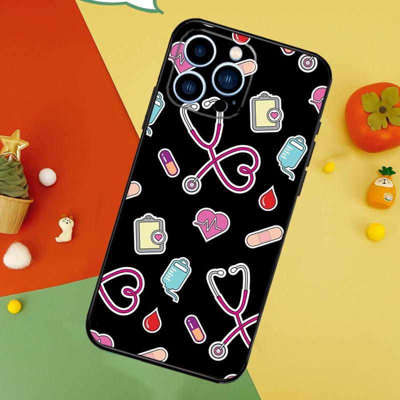 X-Ray Veterinary Medicine Case For iPhone 14 13 12 11 15 16 Pro Max Mini X XR XS Max 8 7 14 15 16 Plus Cover Funda